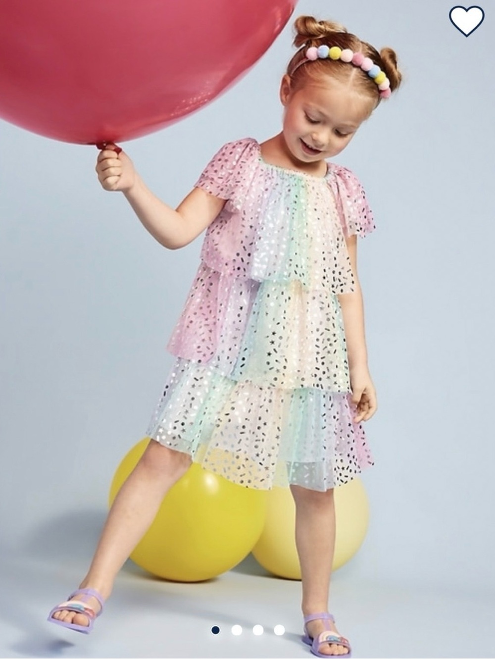 Beautiful little girl’s dress